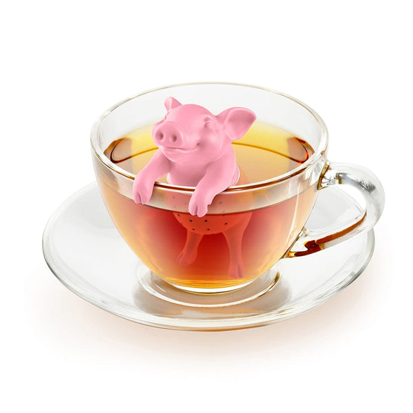 Hot-Belly Pig Tea Infuser – Archie McPhee