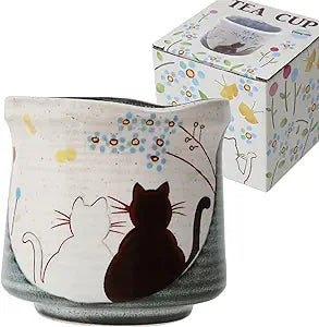 Cat Friends Small Teacup