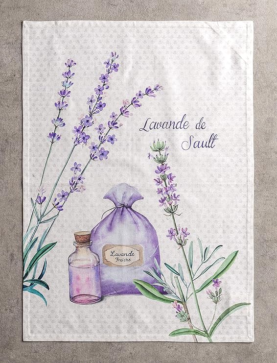Lavender Salt Kitchen Towel