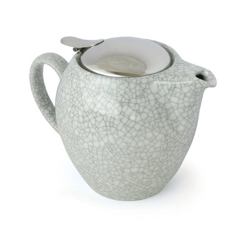 Zero Japan Crackle White 3 Cup Teapot (19oz)