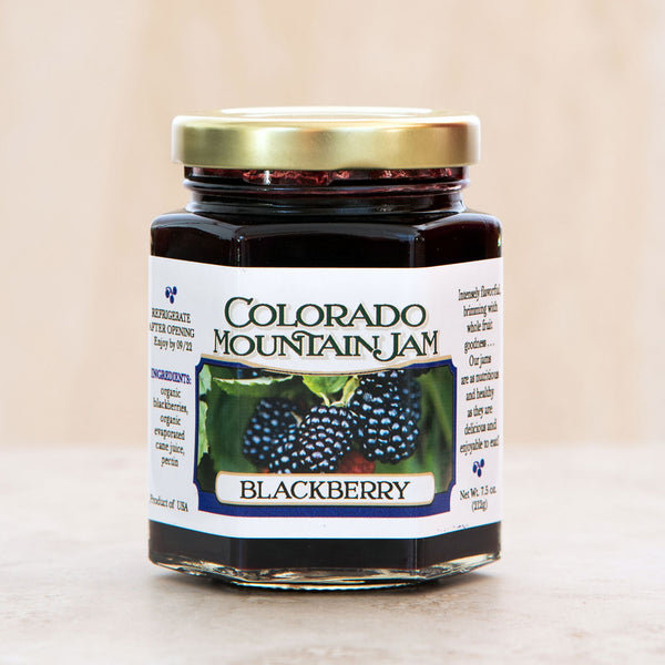 Colorado Mountain Jam Blackberry - Todd & Holland Tea Merchants