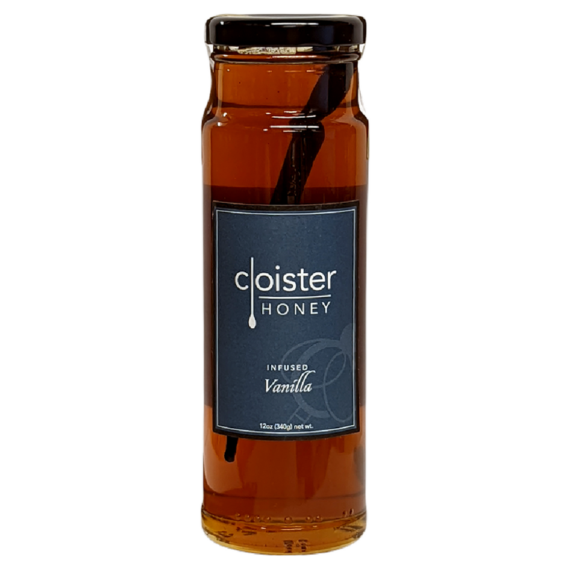 Cloister Vanilla Infused Honey - 12 oz