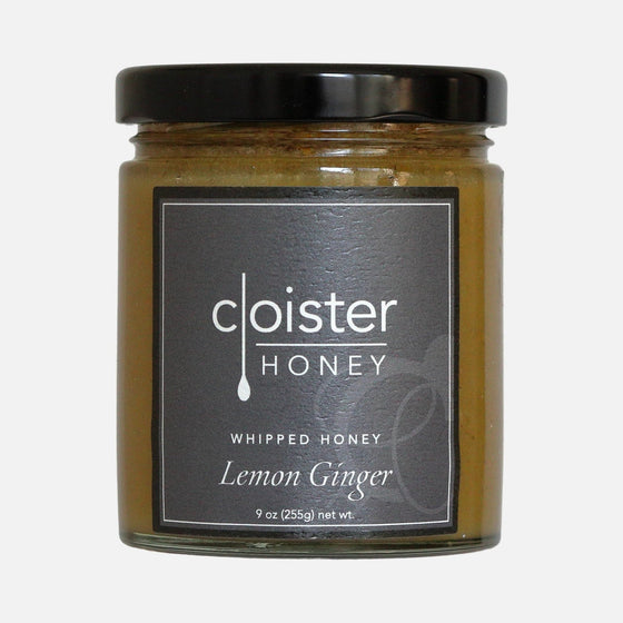 Cloister Whipped Honey with Lemon Ginger