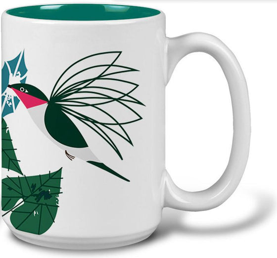 Charley Harper Hummingbird Grande Mug