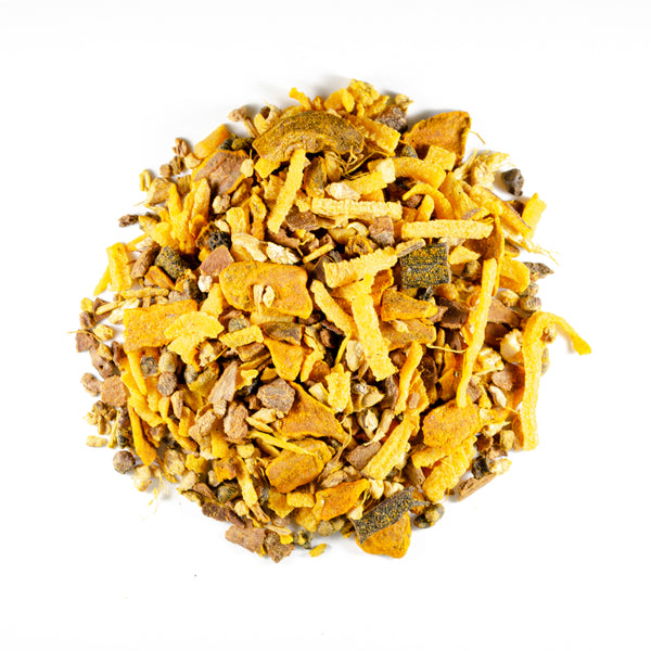 Royal Turmeric Chai Todd & Holland Tea Merchants