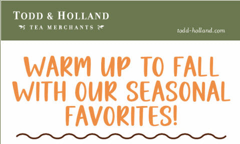 2024 Fall Seasonal Flavors