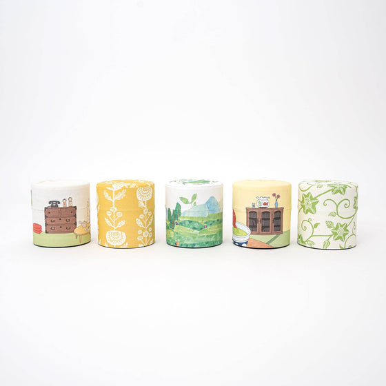Washi Tea Canister I'll Have Tea Soon - Todd & Holland Tea Merchants