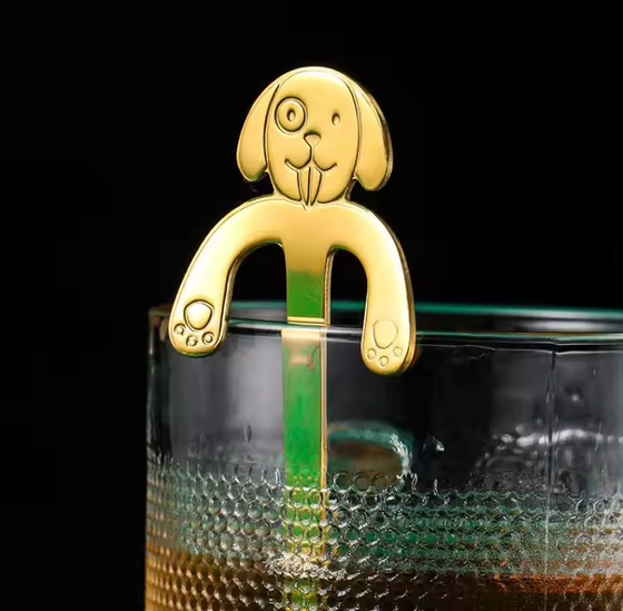 Dog Spoon For Tea, Coffee or Dessert