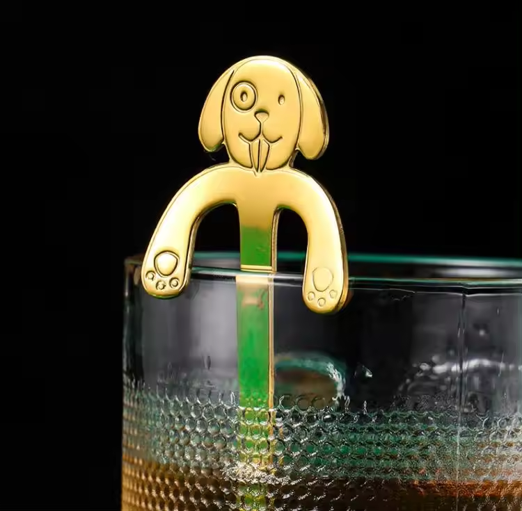 Dog Spoon For Tea, Coffee or Dessert