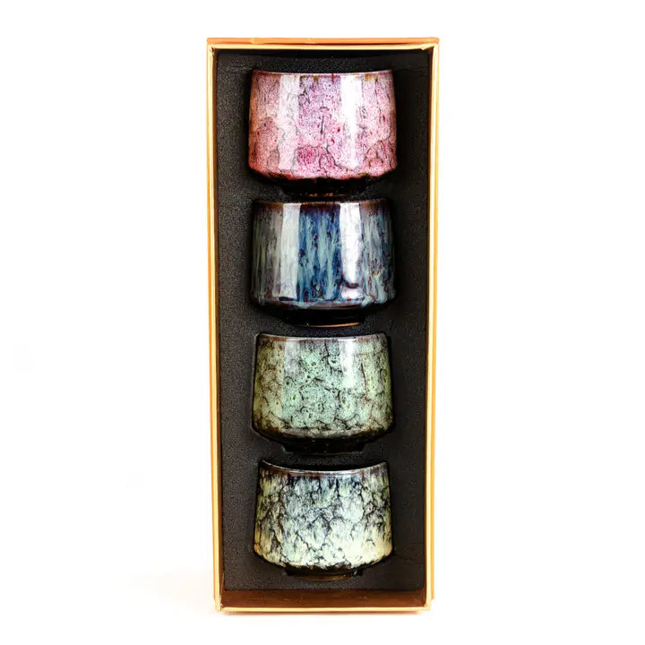 Moroccan Mosaic Tea Cup - Set of 4