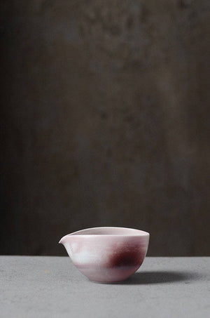 Gohobi Handmade Pink Glazed Gaiwan