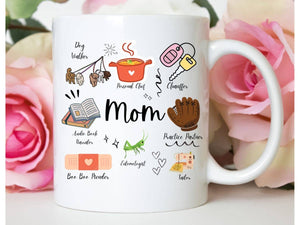 Mom Mug Mother's Day Gift (11oz)
