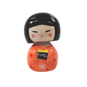 3 Inch Kokeshi Doll Bobble Head