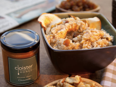 Cloister Whipped Honey with Cinnamon 3oz