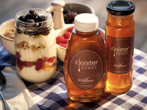 Cloister Wildflower Infused Honey - 16 oz Squeeze Bottle