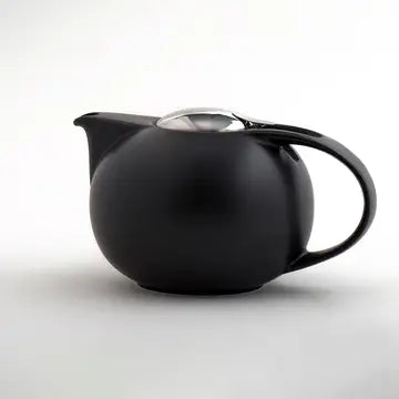 Zero Japan 7 cup Ceramic Teapot 45oz Matte Black