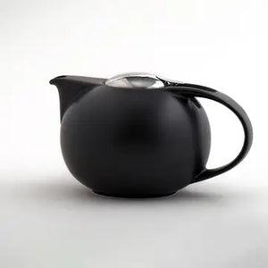 Zero Japan 7 cup Ceramic Teapot 45oz Matte Black