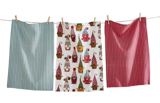 Hanging With My Gnomies Kitchen Towel