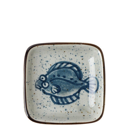 Sea Life Sauce Dish - Fish