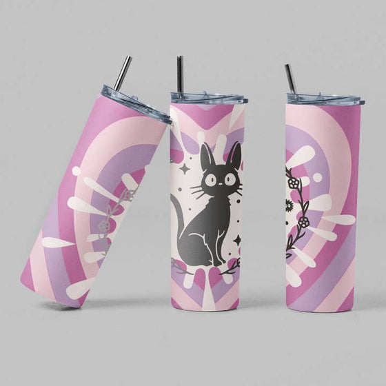 Gigi Cat Kiki Kitty Heart AnimeTumbler