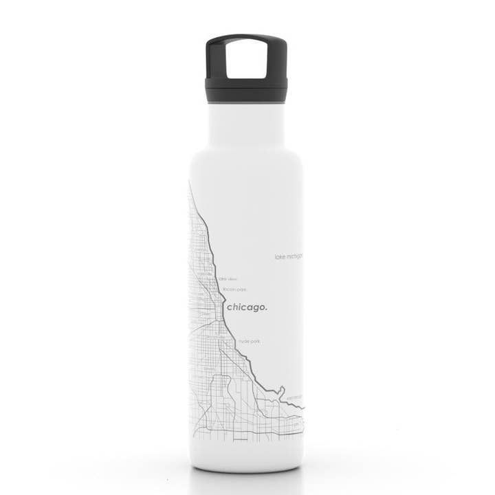 Chicago Collection Hydration/Water Bottle (22oz)
