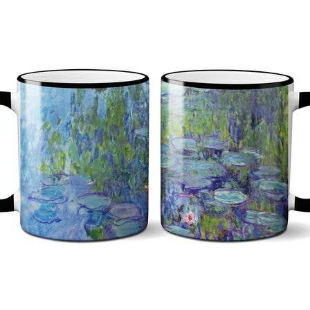 Water Lilies, 1914 Mug (11 oz)