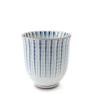 Tokusa Blue 7oz Teacup