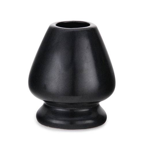 Matcha Whisk Stand Porcelain Black