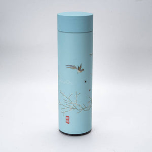 Insulated Stainless Steel Flask Plum Blossom