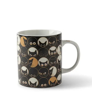 Cat Eyes Black