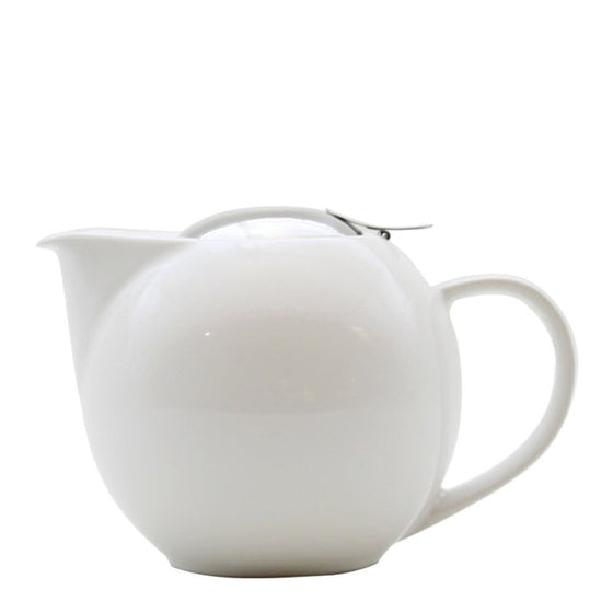 Zero Japan 5 cup Ceramic Teapot 34oz White