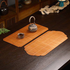 Gohobi Bamboo Thread Tea Mat