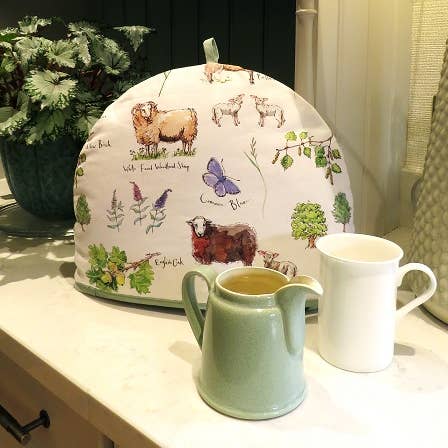 Out in the Fields Tea Cozy