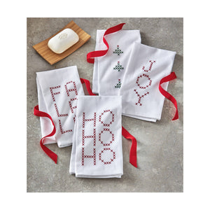 Christmas Fa La La Guest Towel Set