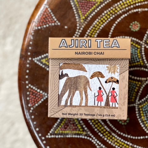 Ajiri Kenyan Black Tea with Chai Tea Bags
