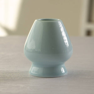 Light Blue Porcelain Matcha Whisk Stand