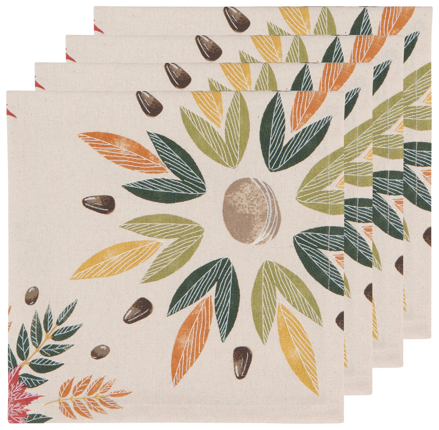 Fall Folliage Napkins - Todd & Holland Tea Merchants