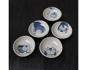 Kabamaru Grumpy Cat Mini Plate