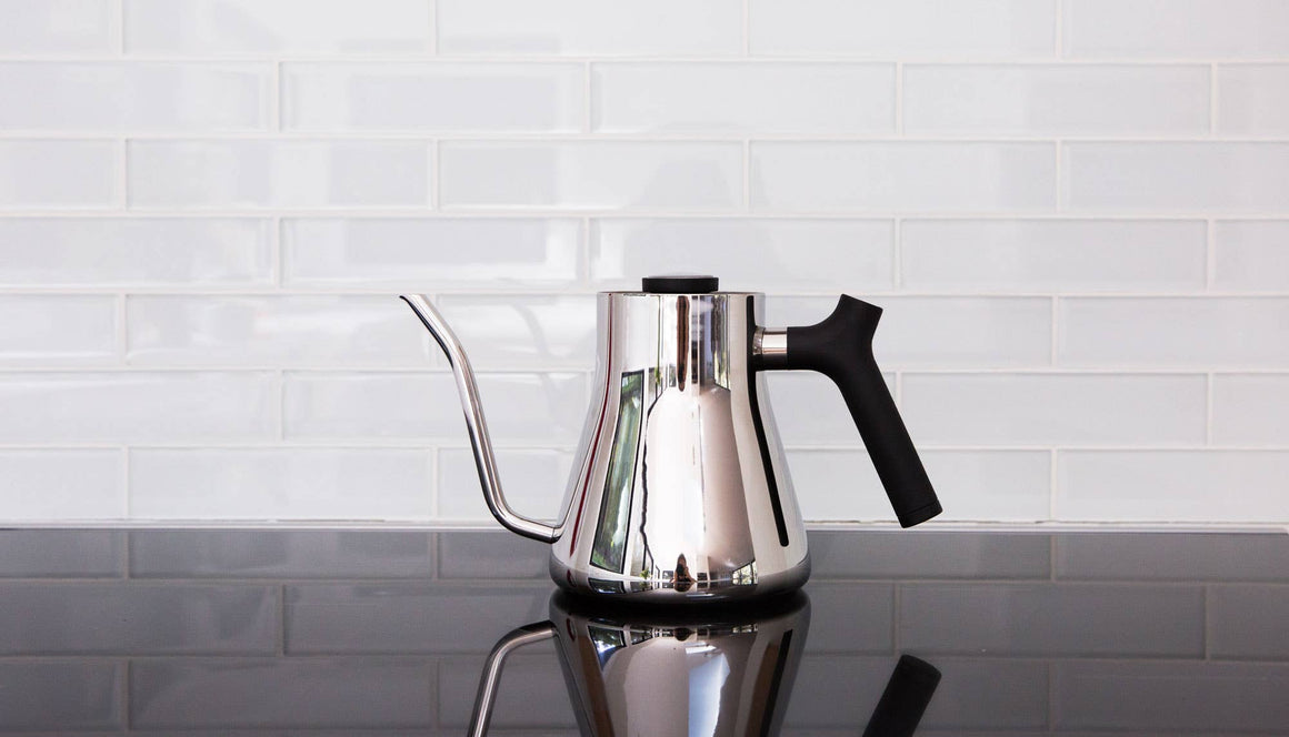 Stagg Pour-Over Kettle (Stovetop-2ColorsEC511H5) 32oz