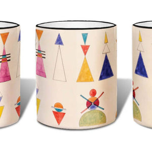 W. Kandinsky Xvi the Great Gate Mug (11 oz)