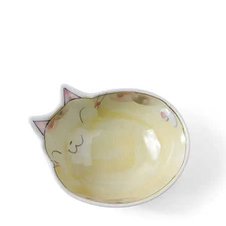 Bouchi Cat Saucer Bowl