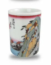 Tokaido Scenes 5oz teacup