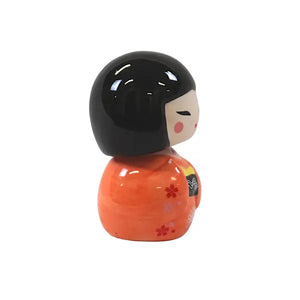3 Inch Kokeshi Doll Bobble Head
