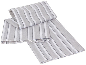 Second Spin Fog Stripe Dishtowel Cotton Dish Towel (set of 2)