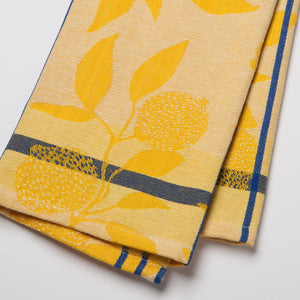 Lemons Jacquard Kitchen Towel