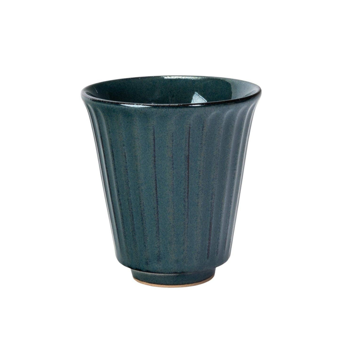 Minoware Japanese Tea Cup Sogi Navy Blue
