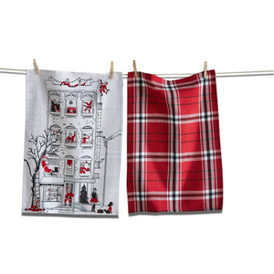 Christmas Party In The House! Companion Kitchen Towel