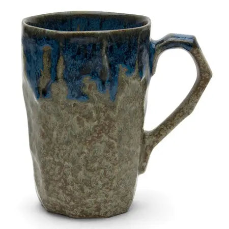 Boulder Tall Blue Mug