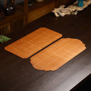 Gohobi Bamboo Thread Tea Mat