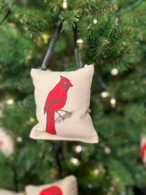 Cardinal Ornament